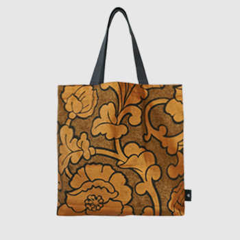 ECOBAG-CUORE GOLD